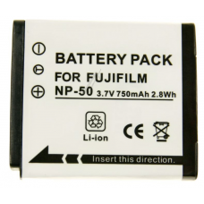 Akumuliatorius fotoaparatui Fuji NP-50/Pentax D-Li68/Kodak KLIC-7004